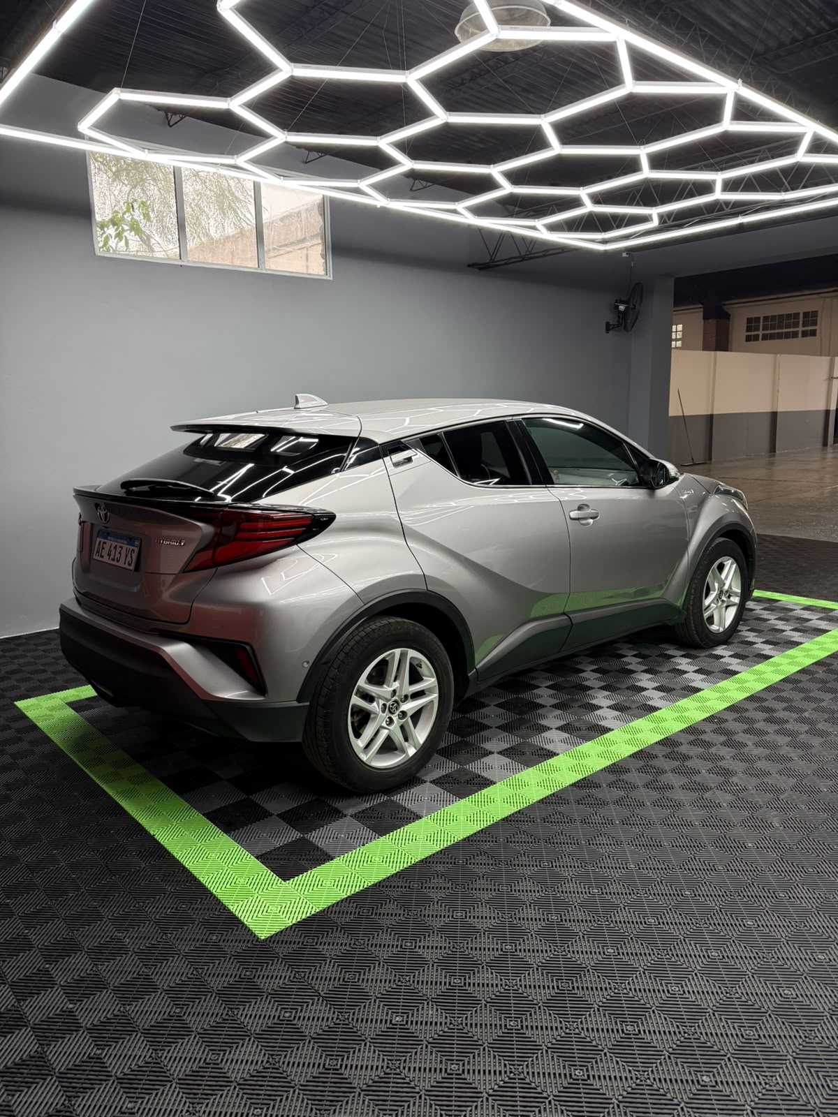 TOYOTA - C  -   HR   HYBRIDA  - AUTOMÁTICA - 2020